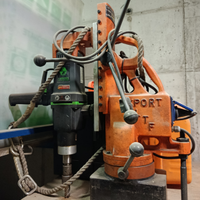 Combinata supporto elettromagnetico trapano
