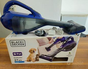 Black+Decker Pet Aspirabriciole e Aspirapeli
