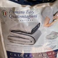 Piumino matrimoniale Caleffi Quattrostagioni nuovo