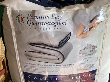 Piumino matrimoniale Caleffi Quattrostagioni nuovo