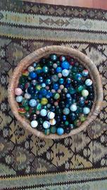 CENTO BIGLIE IN VETRO DIMENSIONI VARIE