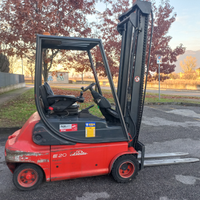 Carrello Elevatore Elettrico Linde