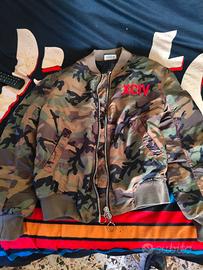 giubbotto bomber uomo donna gcds 