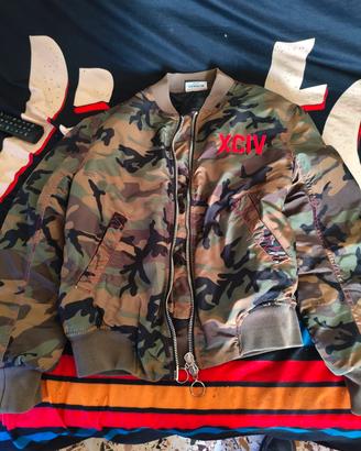 giubbotto bomber uomo donna gcds 