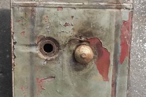 JEEP WILLYS MB EARLY SERBATOIO BENZINA TAPPO 