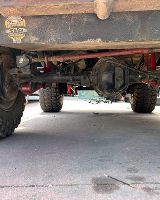 Ponti fuoristrada daihatsu rocky