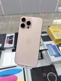 Iphone 16 pro max 256gb desert usato garantito