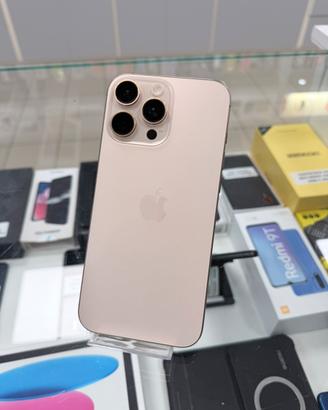 Iphone 16 pro max 256gb desert usato garantito