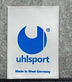 ETICHETTE IN RASO UHLSPORT