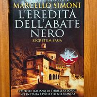🖤 L'eredità dell'abate nero - Di Marcello Simoni