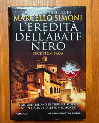 🖤 L'eredità dell'abate nero - Di Marcello Simoni