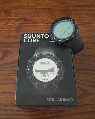 Suunto Core regular black