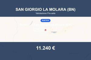 Immobile in asta di 600 m² con box auto a San Gior