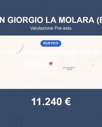 Immobile in asta di 600 m² con box auto a San Gior
