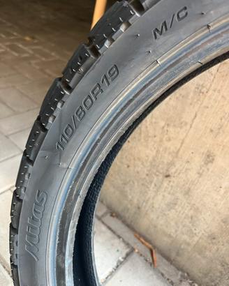 Gomma anteriore Mitas enduro trail adv 110 80 19