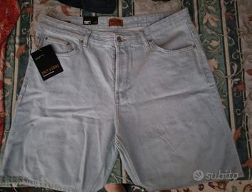 jeans corti silm fit
