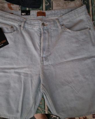 jeans corti silm fit