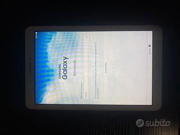 Samsung galaxy tab E