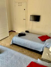 Posto letto in trilocale con giardino e terrazzo