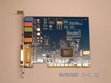 Scheda audio PCI Hercules Muse 5.1