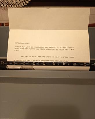 macchina da scrivere Olivetti ET personal 56