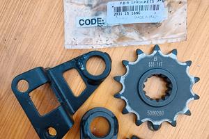 Pignone PBR Trk 502 e Trk 502 X con passo 530-14T