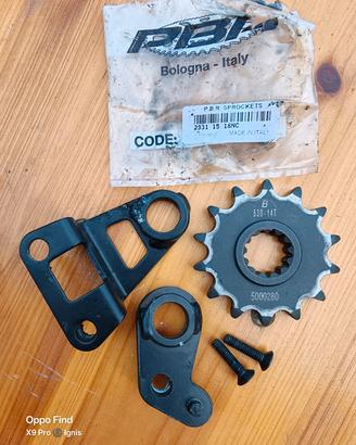 Pignone PBR Trk 502 e Trk 502 X con passo 530-14T