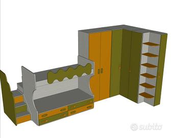 Camerette su misura a progetto ottimi prezzi