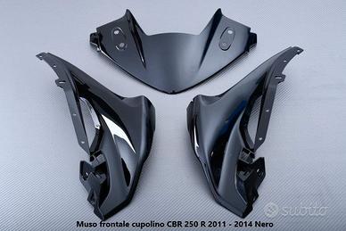 Muso frontale cupolino CBR 250 R 2011 - 2014 Nero