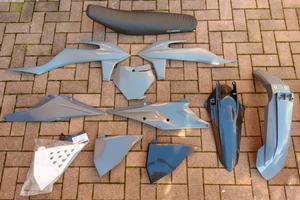 plastiche KTM sxf 2019-2021