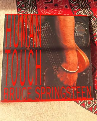 Bruce Springsteen Human Touch vinile