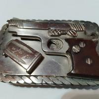 Fibbia per cintura, hand made