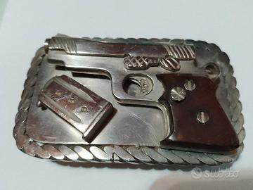 Fibbia per cintura, hand made