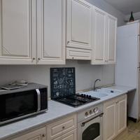  Cucina Gatto in legno avorio con boiserie – 3 met