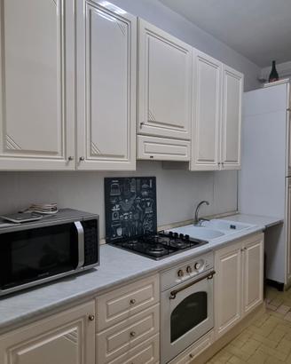  Cucina Gatto in legno avorio con boiserie – 3 met
