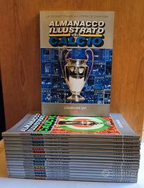Almanacco del calcio illustrato GAZZETTA completa
