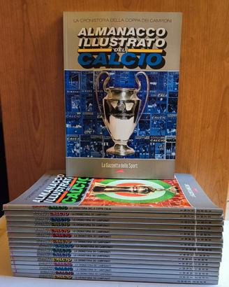 Almanacco del calcio illustrato GAZZETTA completa