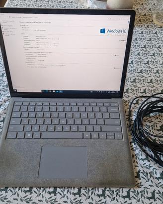 pc portatile Microsoft Surface Laptop 2