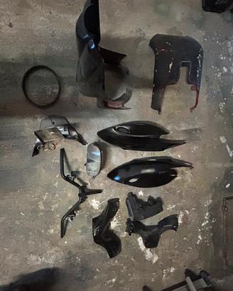 Ricambi/Plastiche gilera stalker