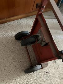 Carrello x trasportare