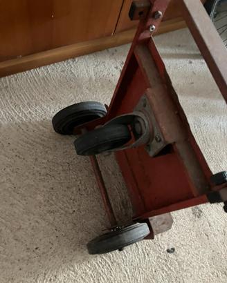 Carrello x trasportare
