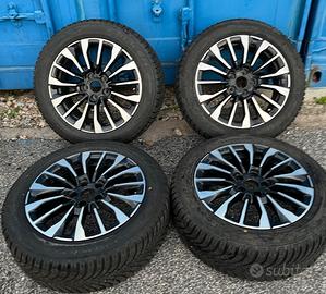 Cerchi e gomme fiat 500 x