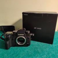 Fujifilm X-H1 (SOLO CORPO)