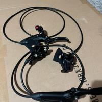 Set freni Sram level silver stealth