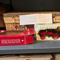 Modellino macchina a vapore old fire 1:43