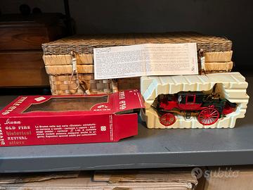 Modellino macchina a vapore old fire 1:43