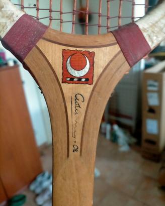 racchetta tennis vintage 