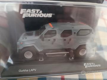 GURKHA fast and furious scala 1/43 n.28