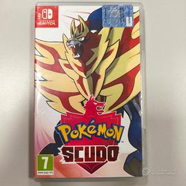 Pokemon scudo Nintendo switch 