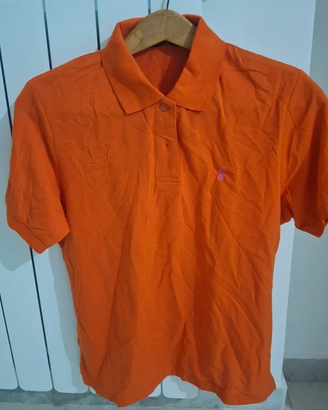 Polo Ralph Lauren Arancione Taglia XL